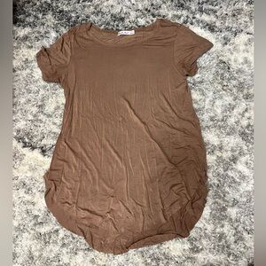 Another Love Brown Women's Top